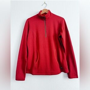 Excellent Condition Kerrits 1/4 zip Fleece Pullover Sweater